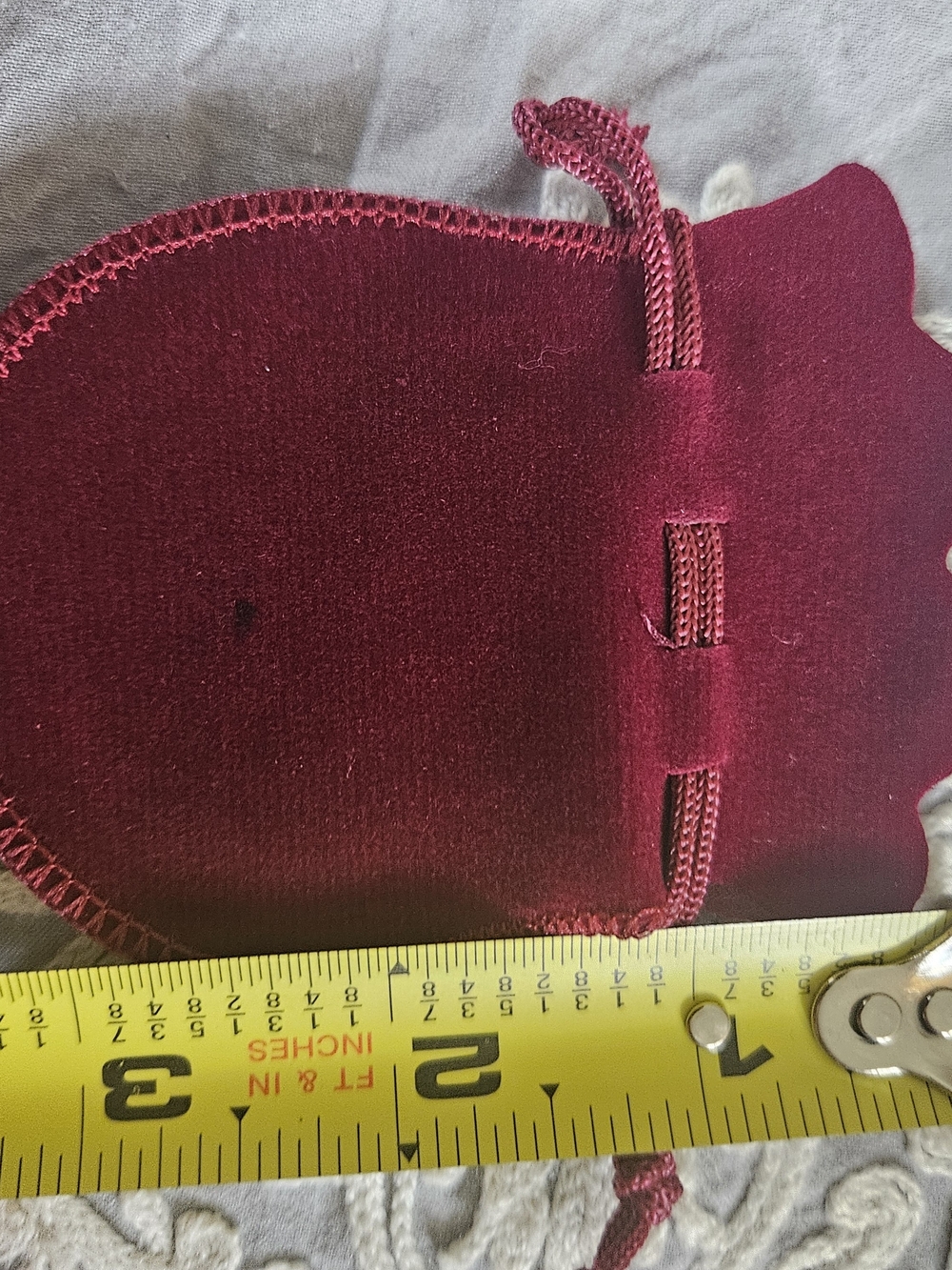 Velvet Drawstring Pouch in Multiple Colors